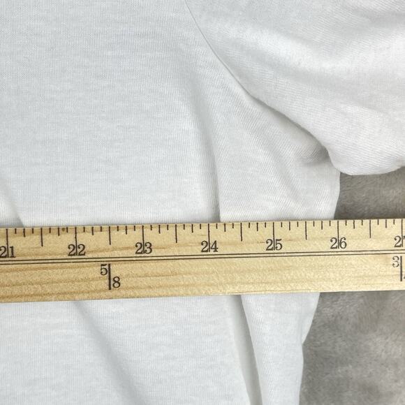 Dave Mathews Band Tour Concert Band Tee Mens 3XL White T-shirt Y2K Music Rock - Picture 10 of 10